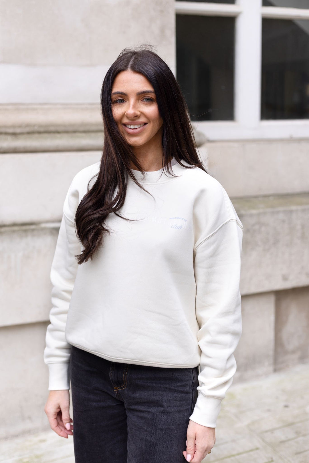 Motherhood Matchig Adult Sweatshirt - Print Design