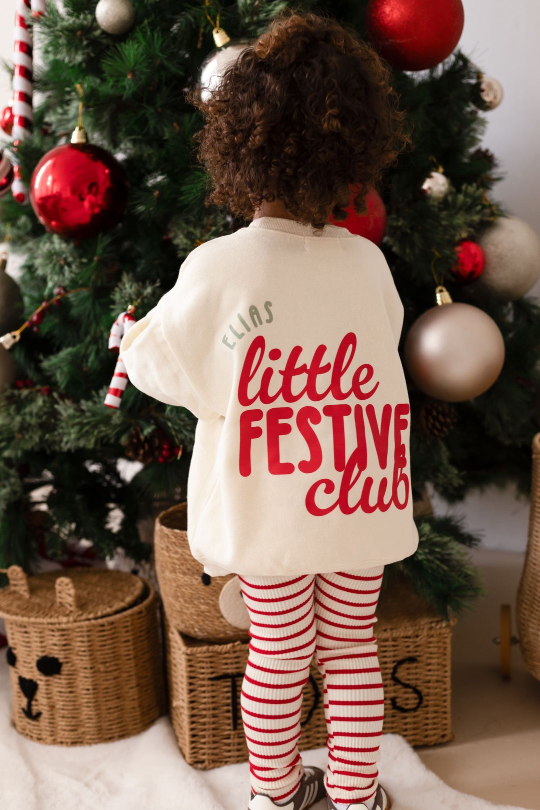 Festive Club Sweatshirt - Print