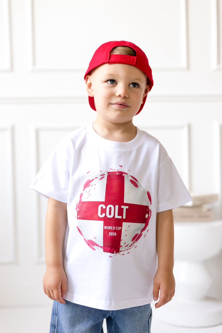 PERSONALISED WOLD CUP Tshirt - Print
