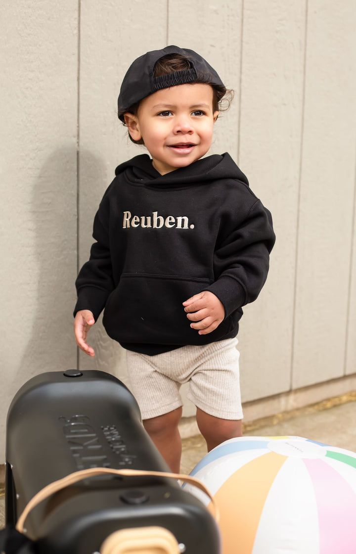Premium Children Hoodie - Embroidered