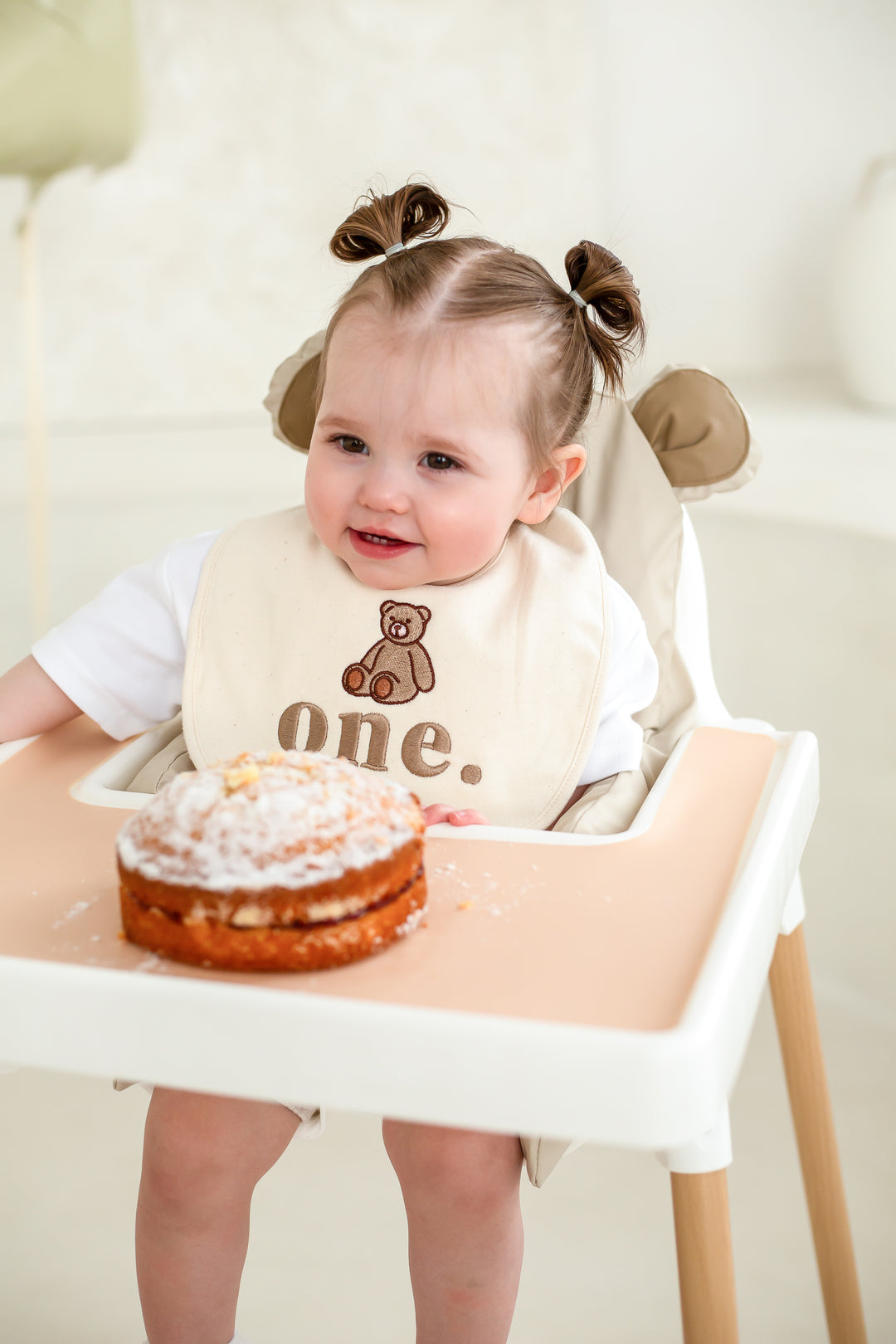 Birthday Bib - Embroidered