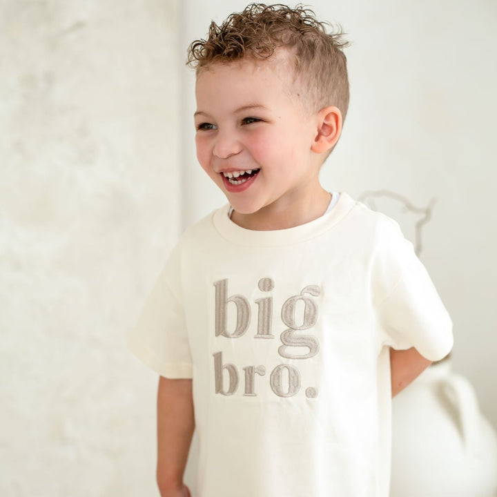 Big Bro Premium Tshirt - Embroidered