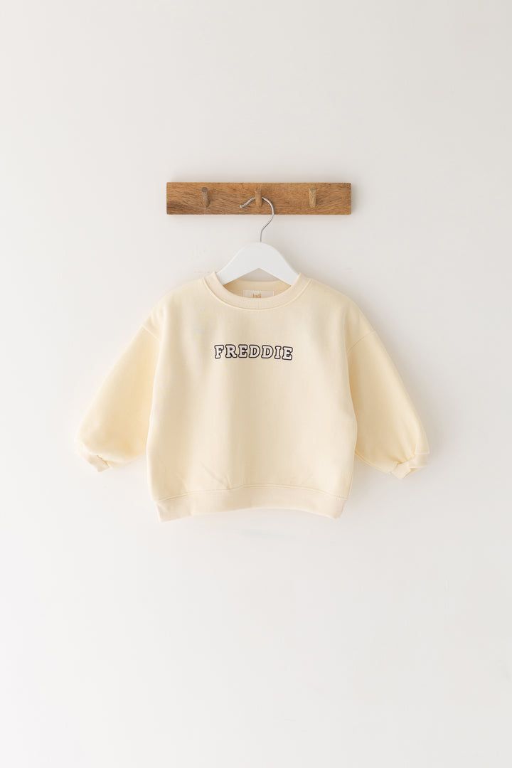 Staycation Holiday Sweatshirt - Print