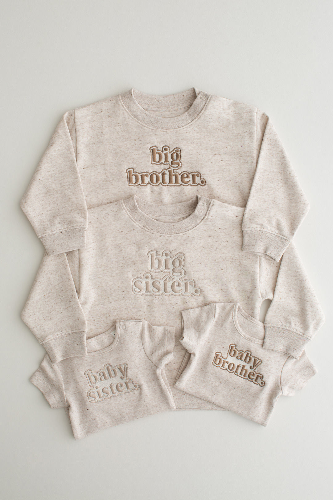 Limited Edition Sibling sweatshirt - signature