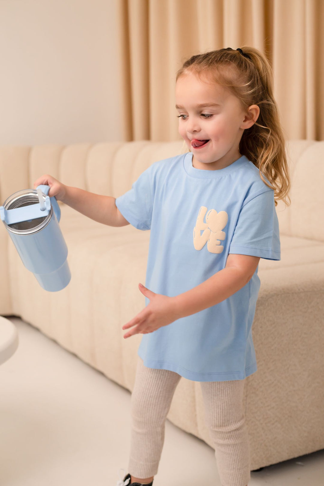 Children's Matching Tshirt - print