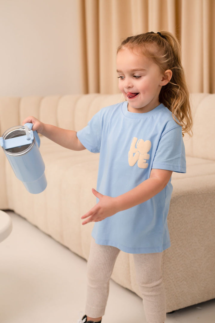 Children's Matching Tshirt - print