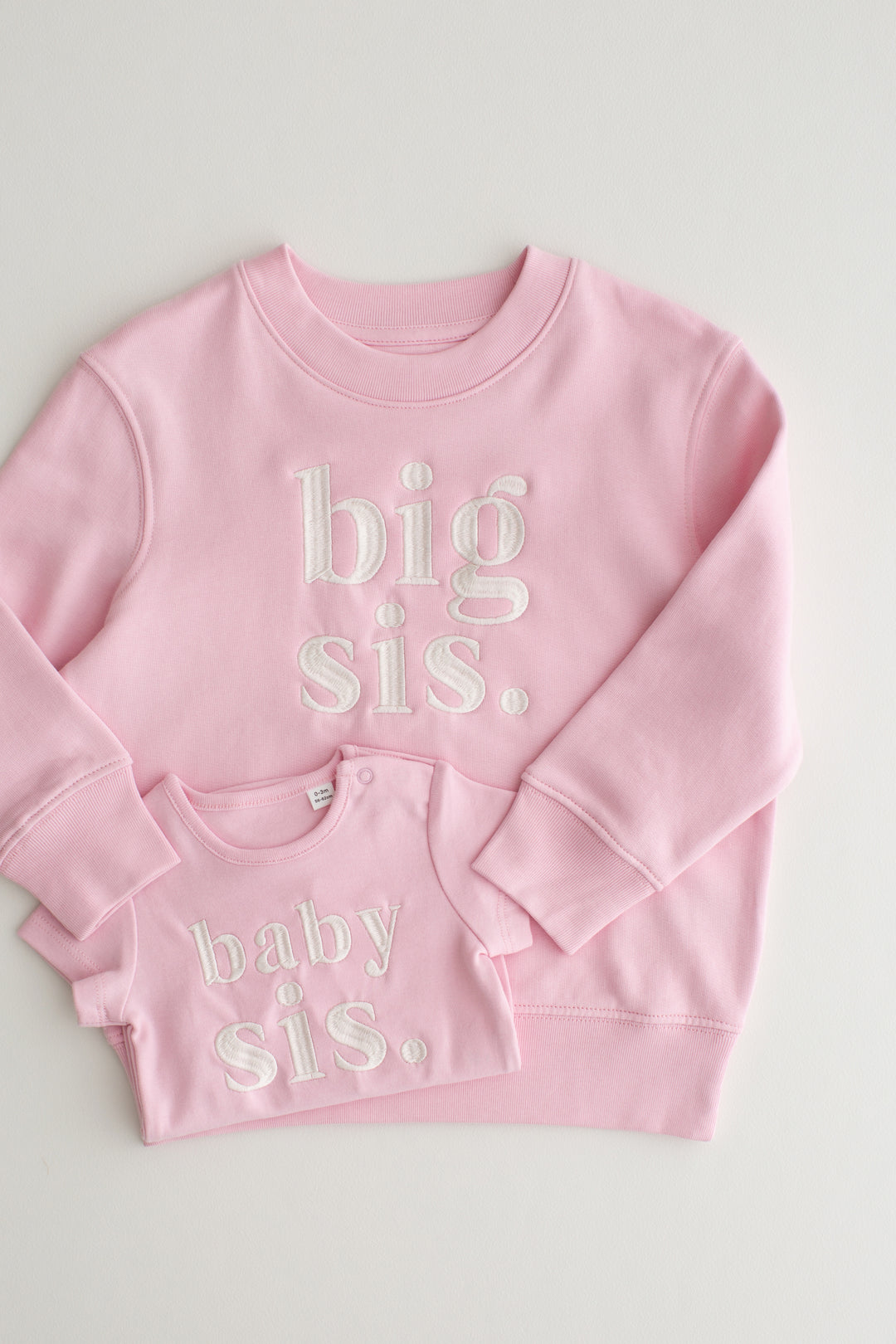 Bro & Sis sweatshirt - signature