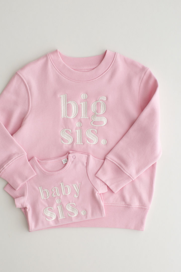 Bro & Sis sweatshirt - signature