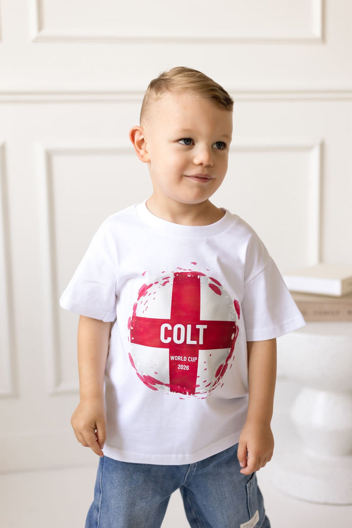 PERSONALISED WOLD CUP Tshirt - Print
