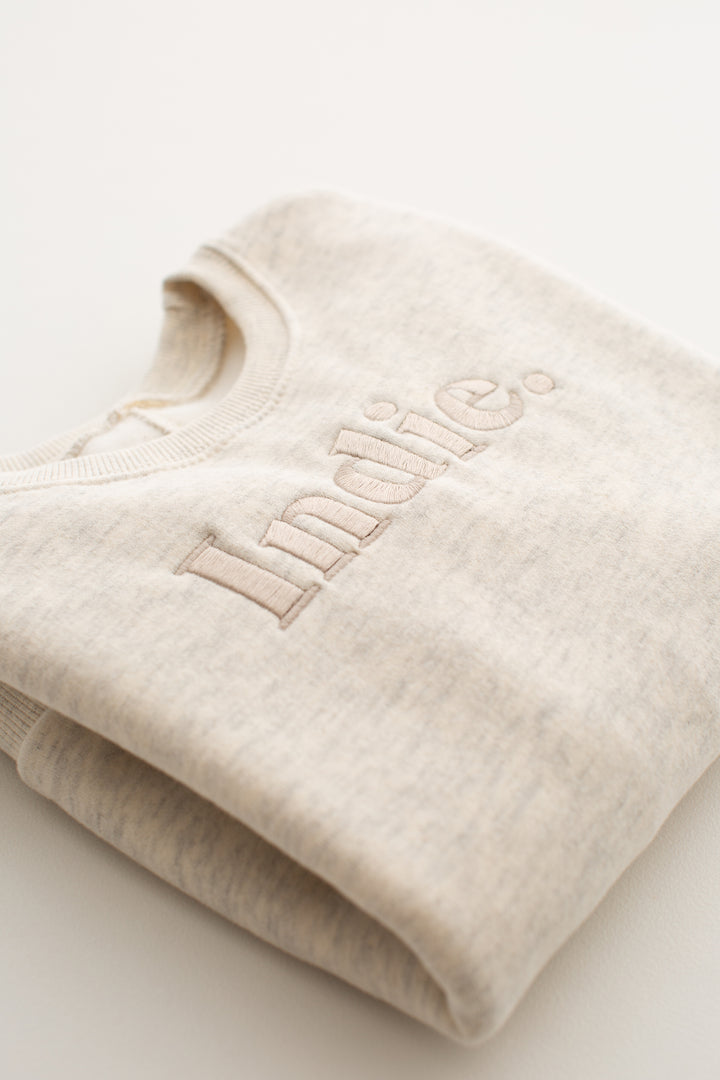Oatmilk Oversized Sweatshirt