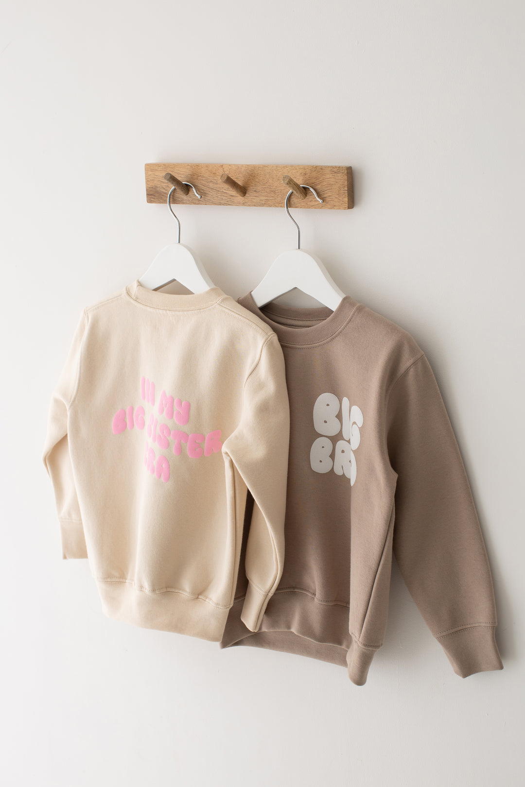 New Sibling Era Sweatshirt - Bubble print