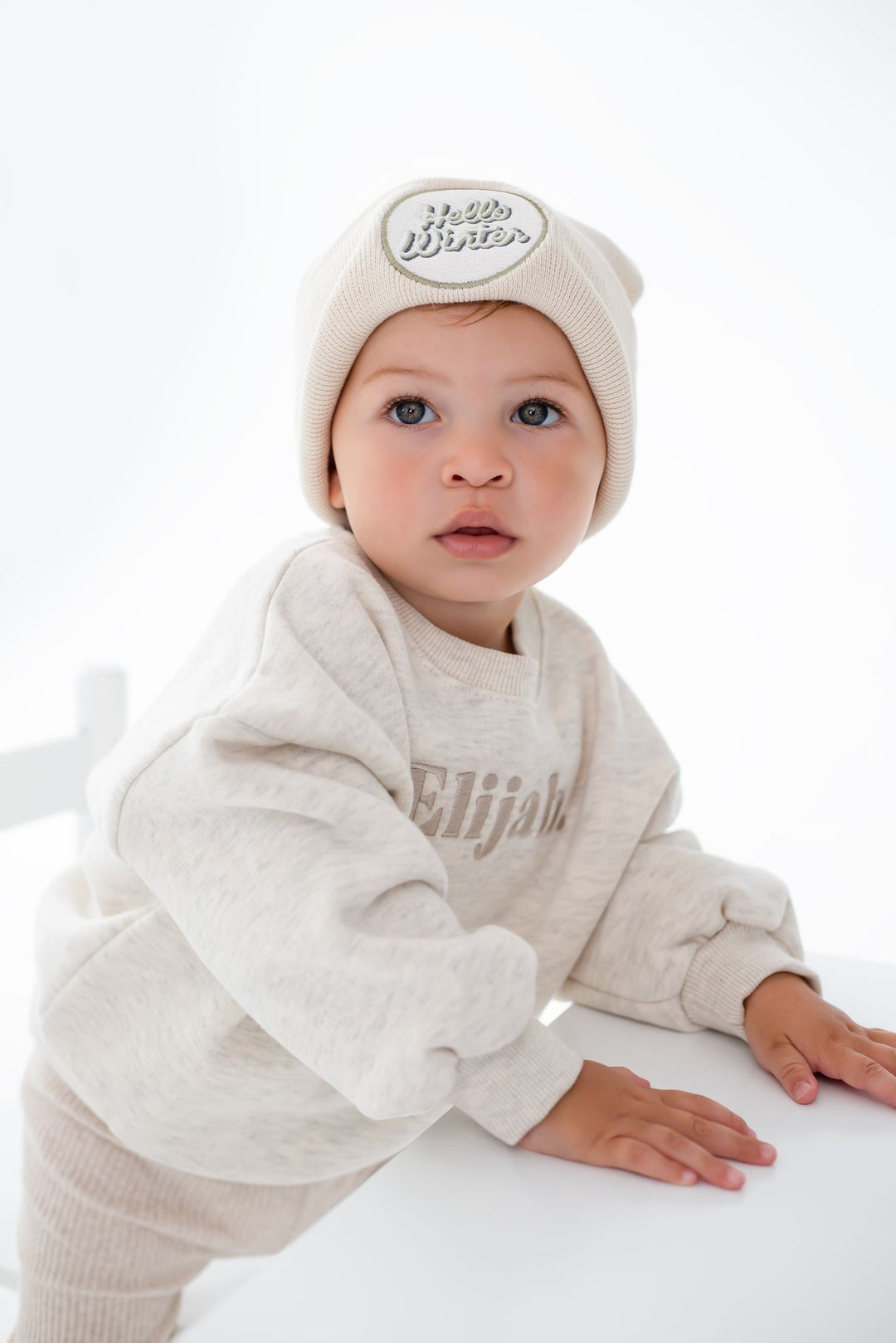 Oatmilk Oversized Sweatshirt