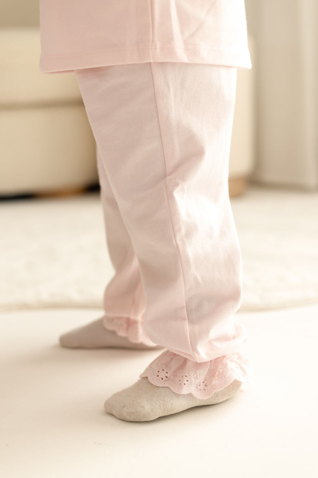 Frill Birthday Classic Lounge Set - Embroidered