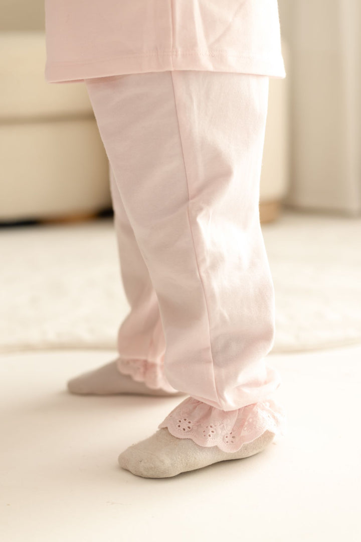 Frill Birthday Classic Lounge Set - Embroidered