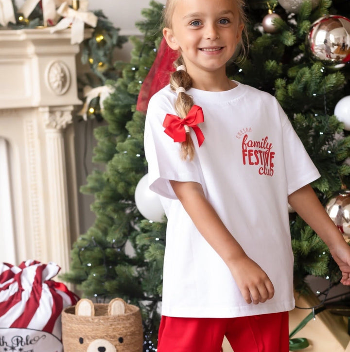 Festive Club Child Set - Print Design