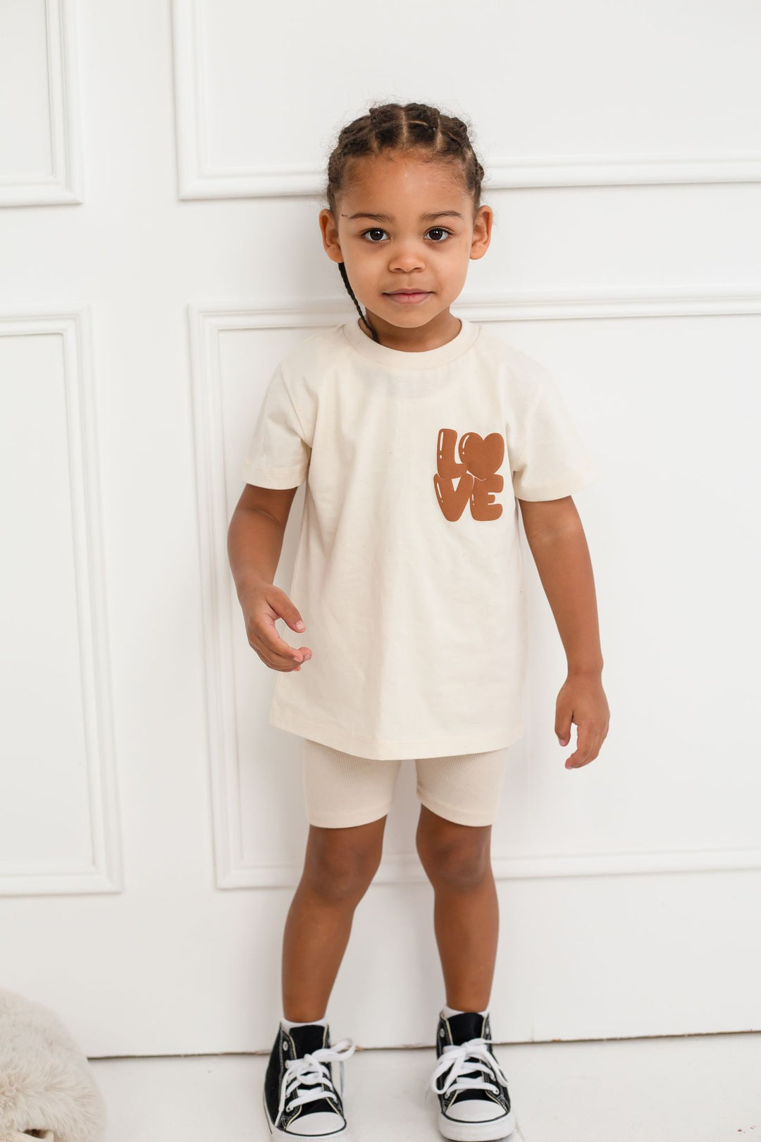 Children's Matching Tshirt - print