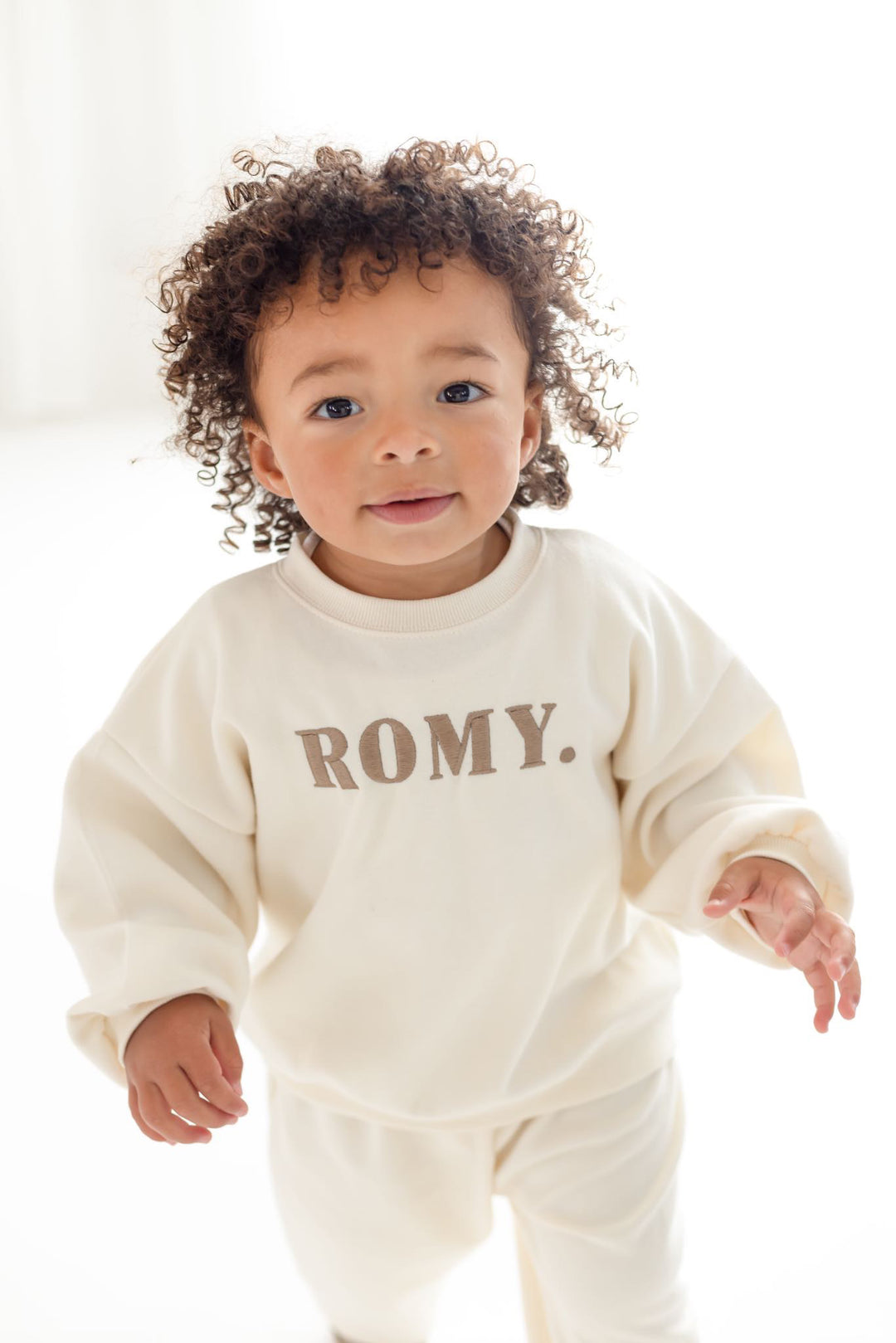 CHILD CHOCOLATE Signature Sweatshirt - Embroidery