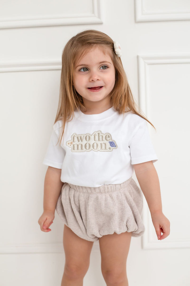 Two the Moon classic Tshirt - Embroidered