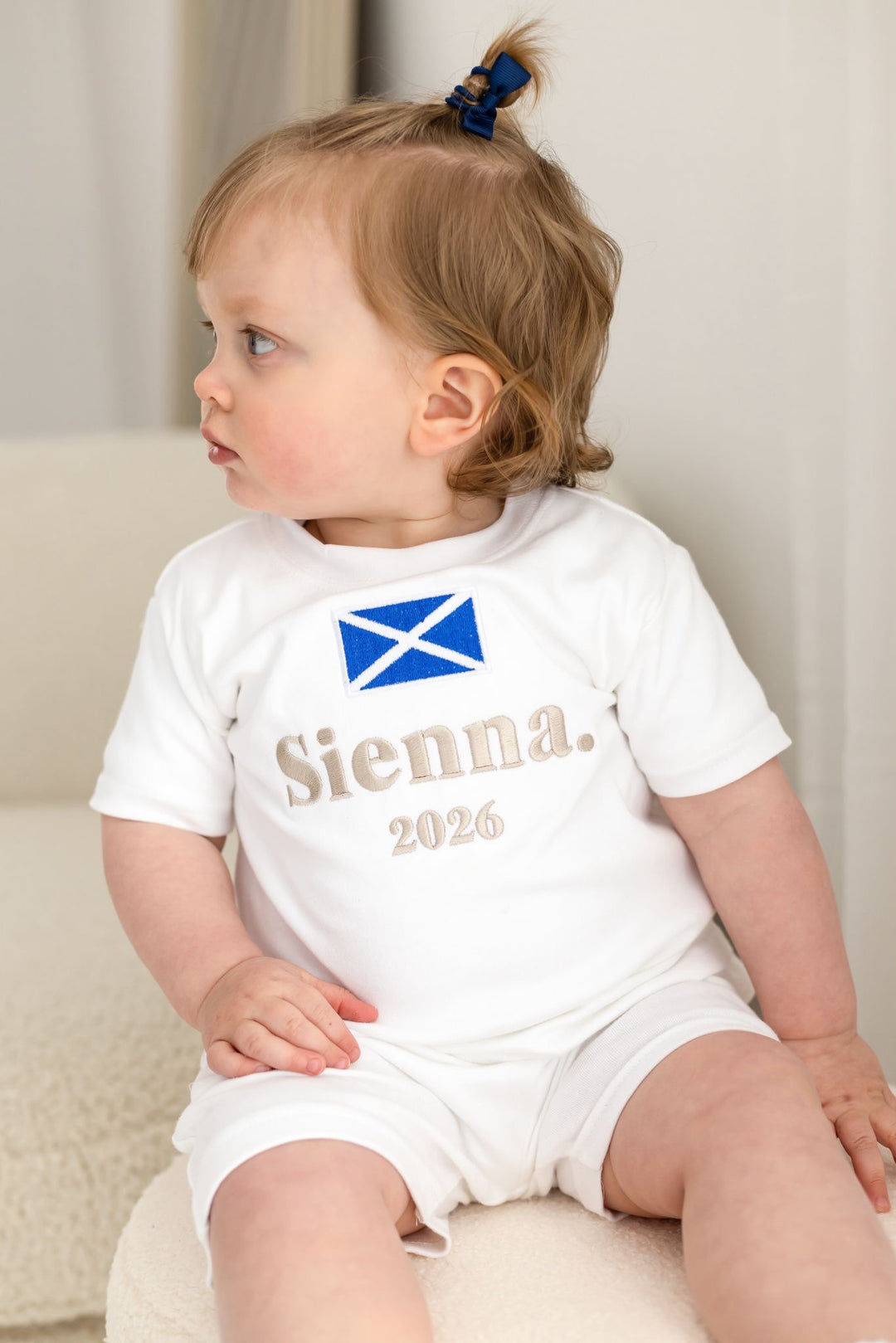 World Cup Flag Short set - Embroidered