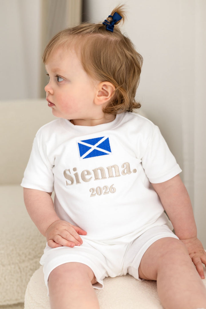 World Cup Flag Short set - Embroidered