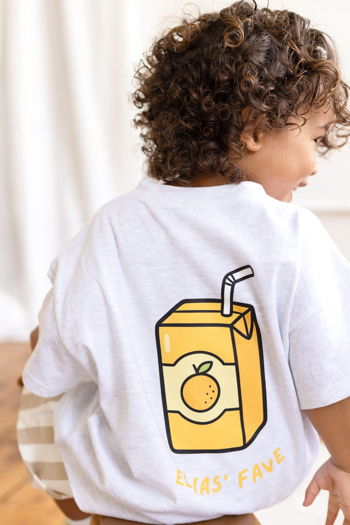 Fave Juice Carton Tshirt - Print