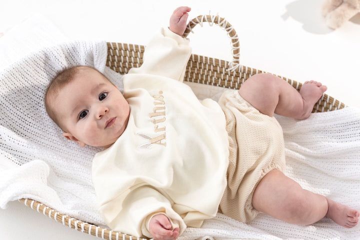 Cream textured Bloomers