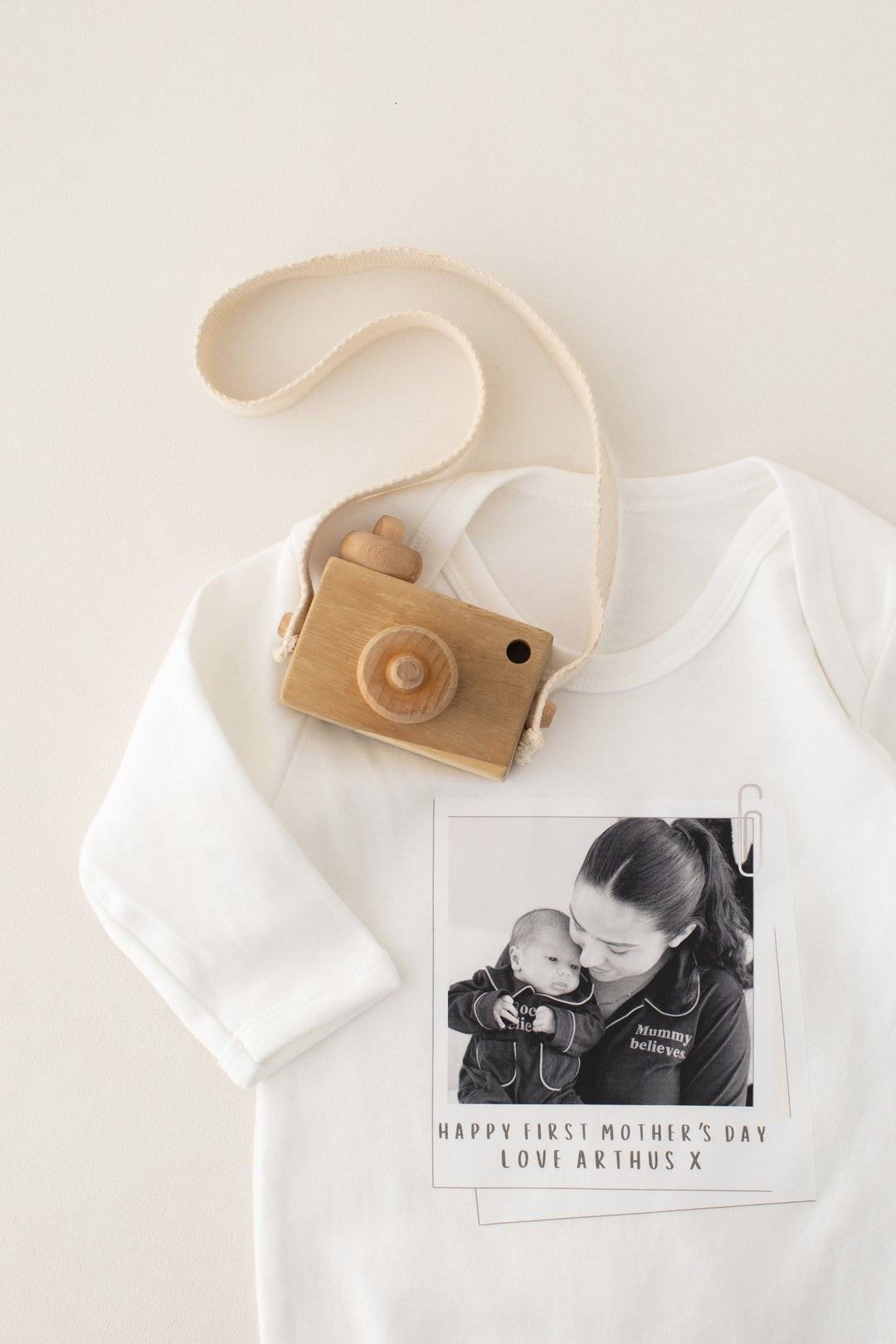 Mother’s Day Personalised Romper - Print