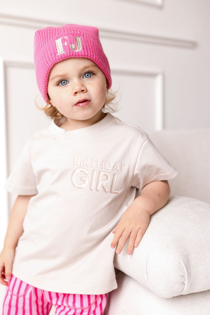 Balloon Birthday Tshirt Neutral - Print