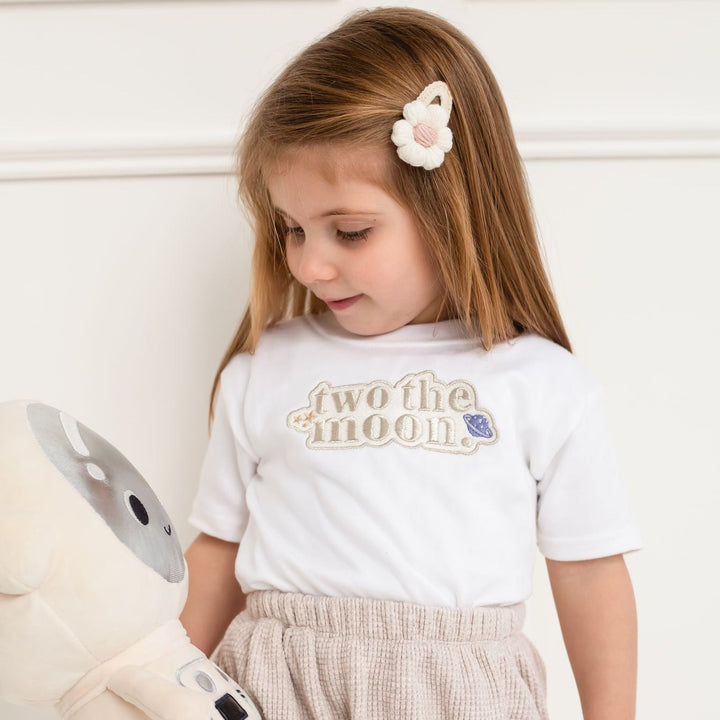 Two the Moon classic Tshirt - Embroidered