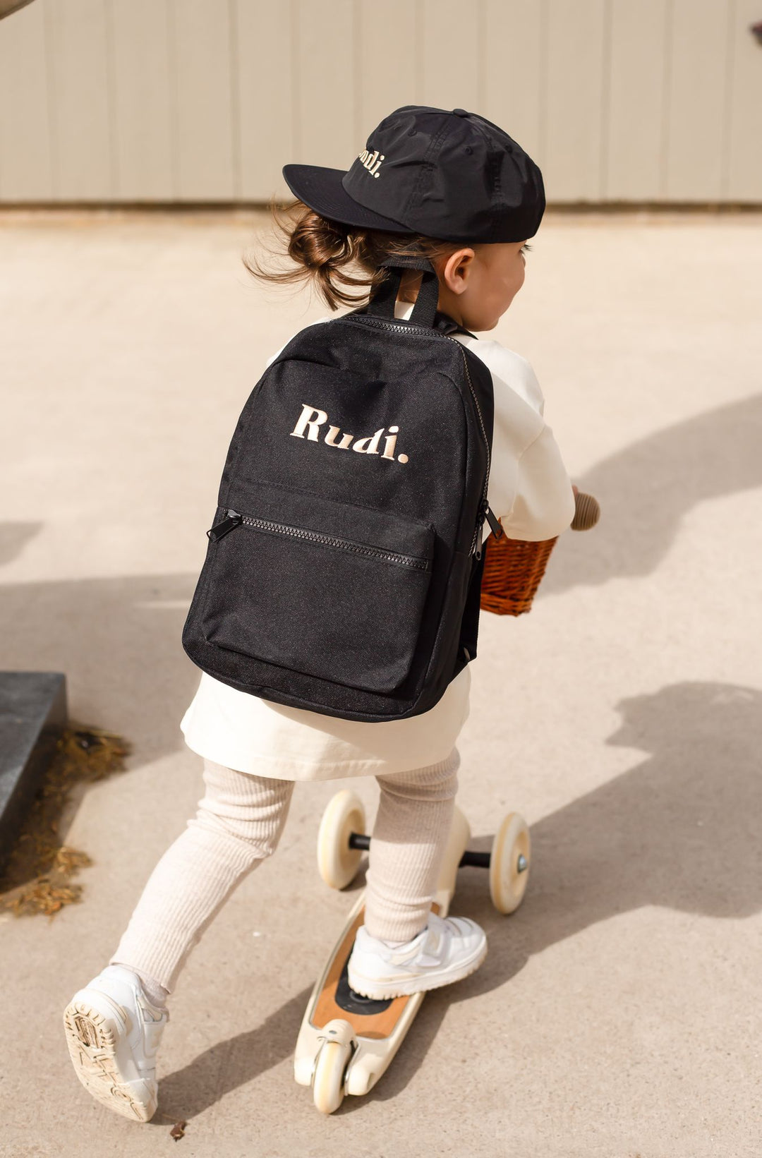 Children's Cap - Embroidered