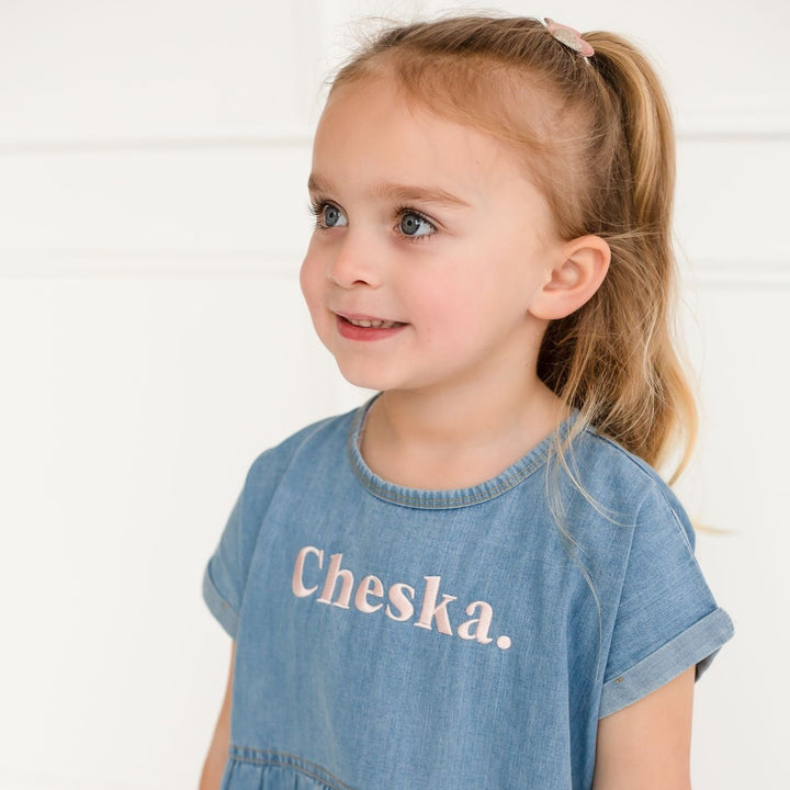 Spring Dress - Embroidered