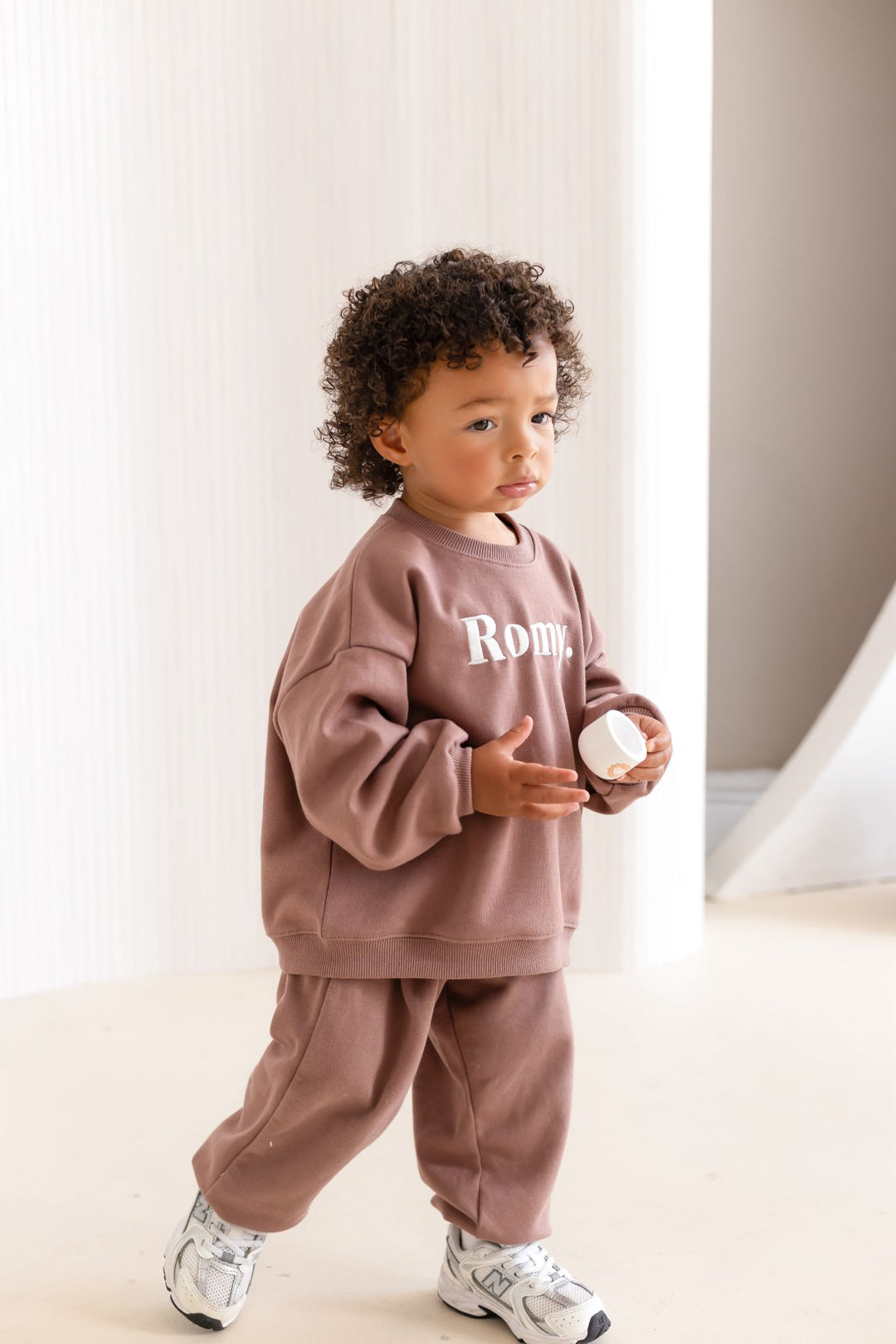 Cocoa Personalised Tracksuit - Embroidered