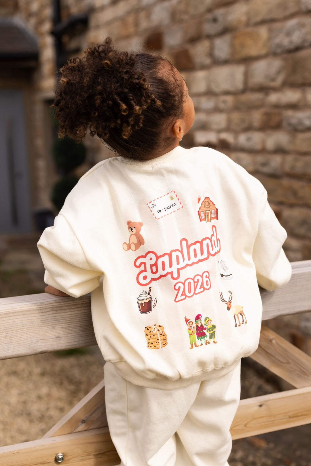 Lapland 2026 Vanilla Tracksuit - Print