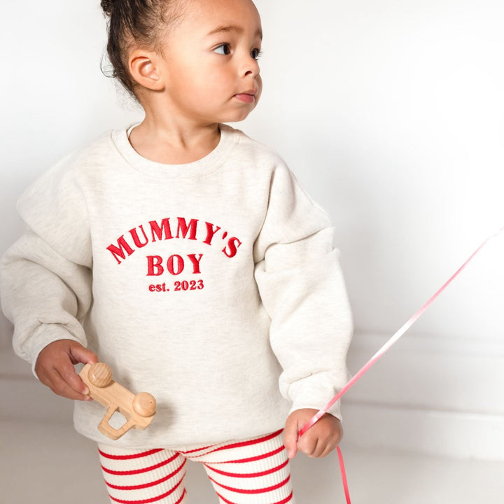 Oatmilk Oversized Sweatshirt - Mother's Day