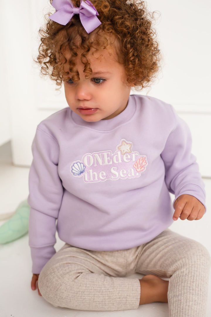 ONEder the sea design Sweatshirt - Embroidery