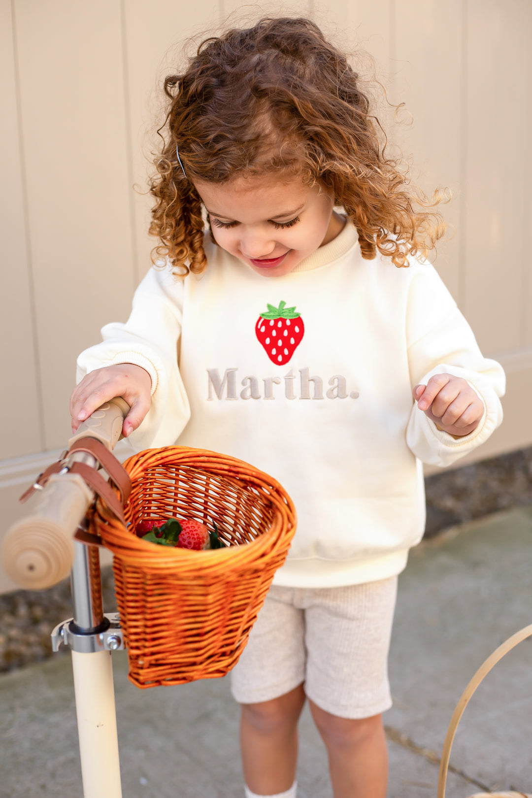Strawberry Signature Indi Elle Sweatshirt