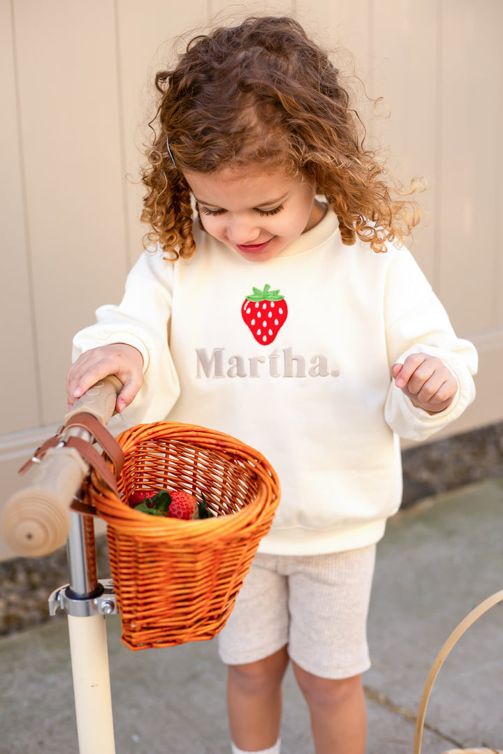 Strawberry Signature Indi Elle Sweatshirt