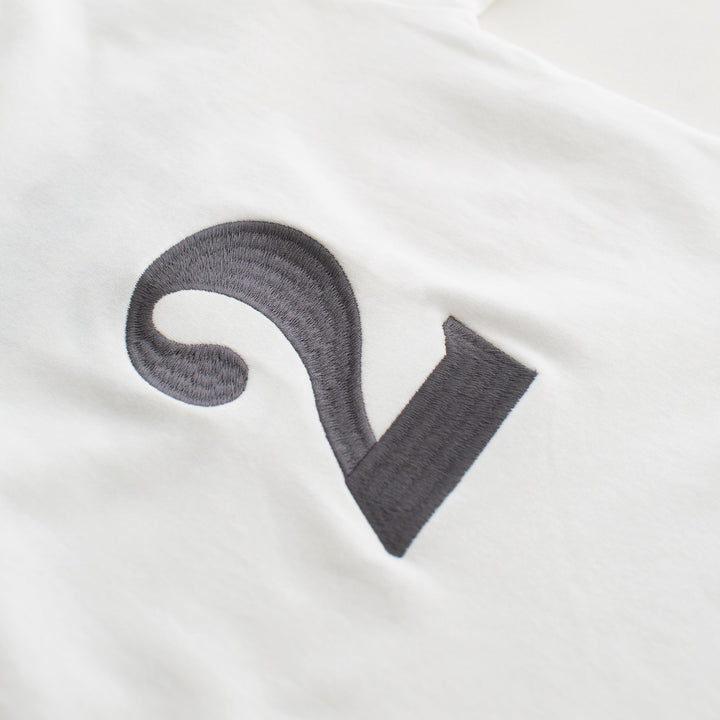 Birthday Sweatshirt - two sided embroidery