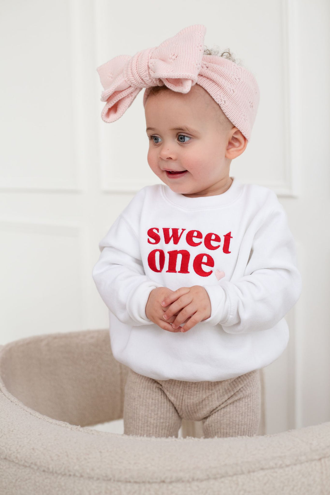 Sweet One design Sweatshirt - Embroidery