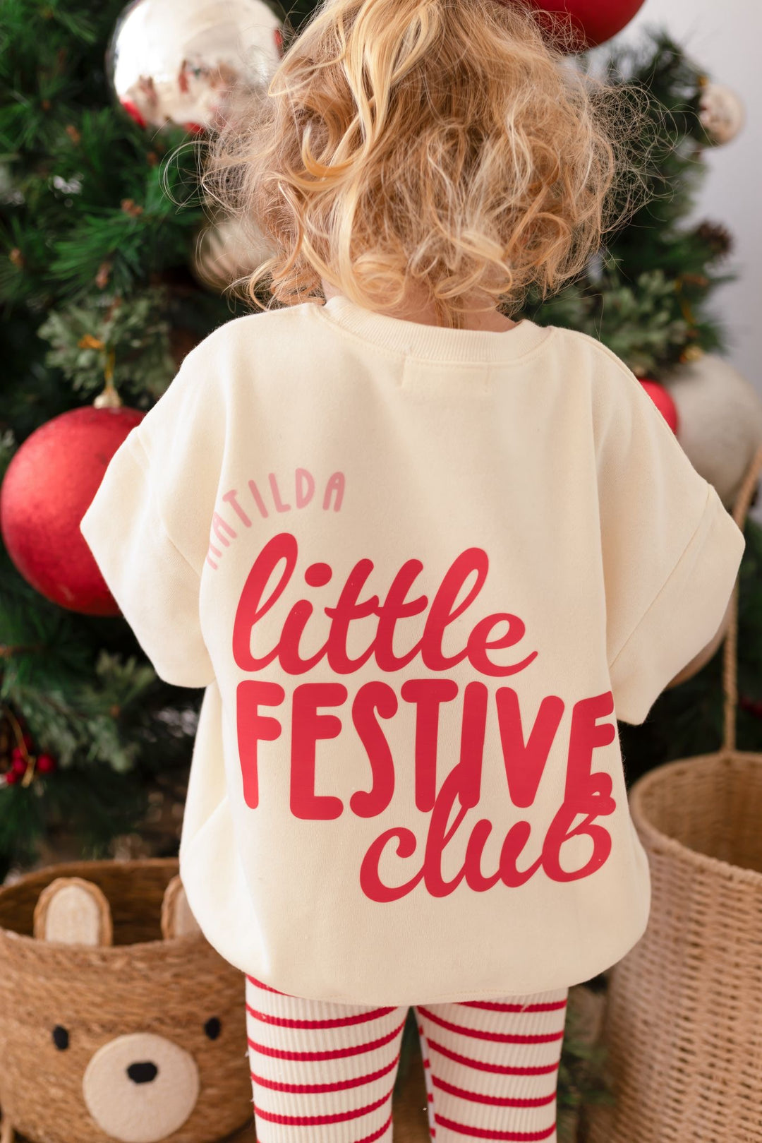 Festive Club Sweatshirt - Print