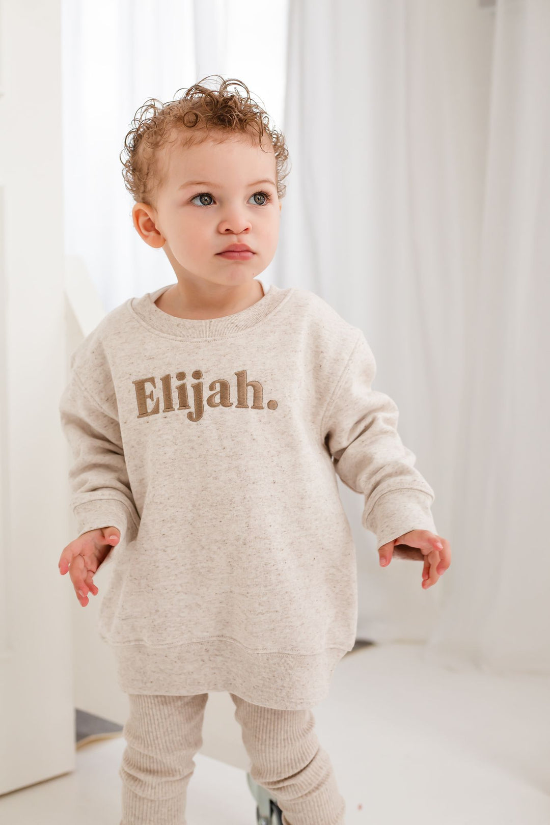 Limited Edition Name sweatshirt - signature