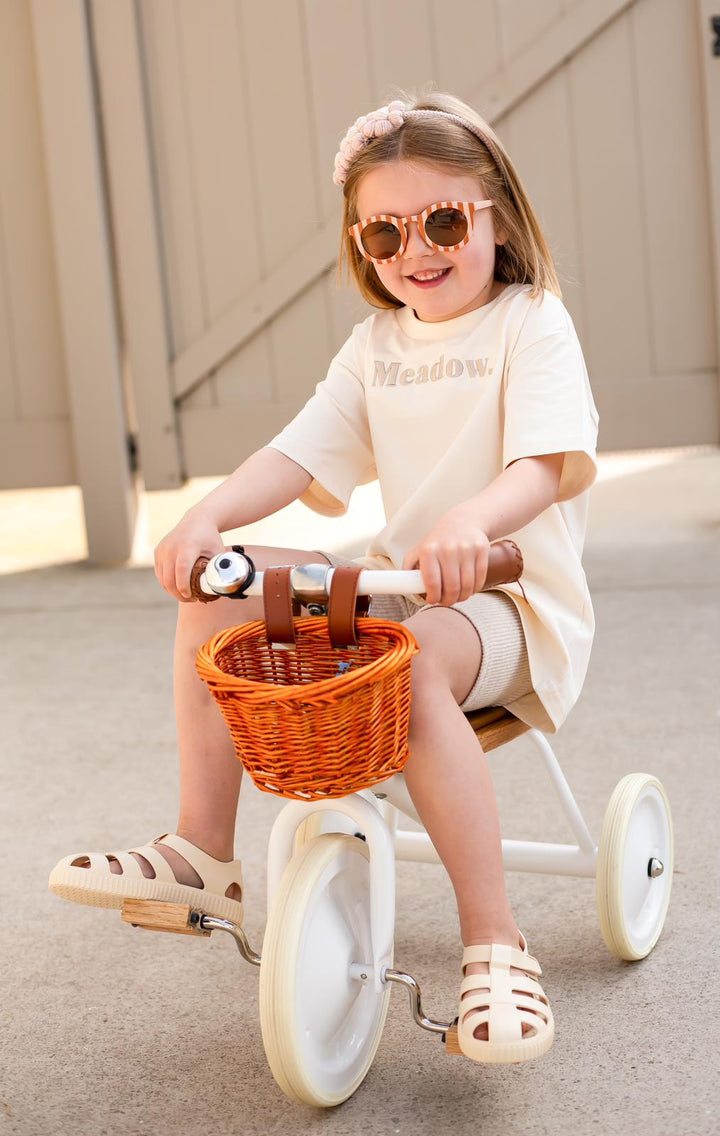 New Style Vanilla Name Tshirt - Embroidered