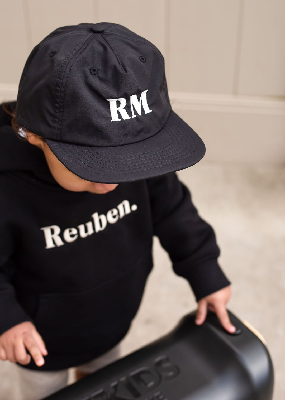 Premium Children Hoodie - Embroidered
