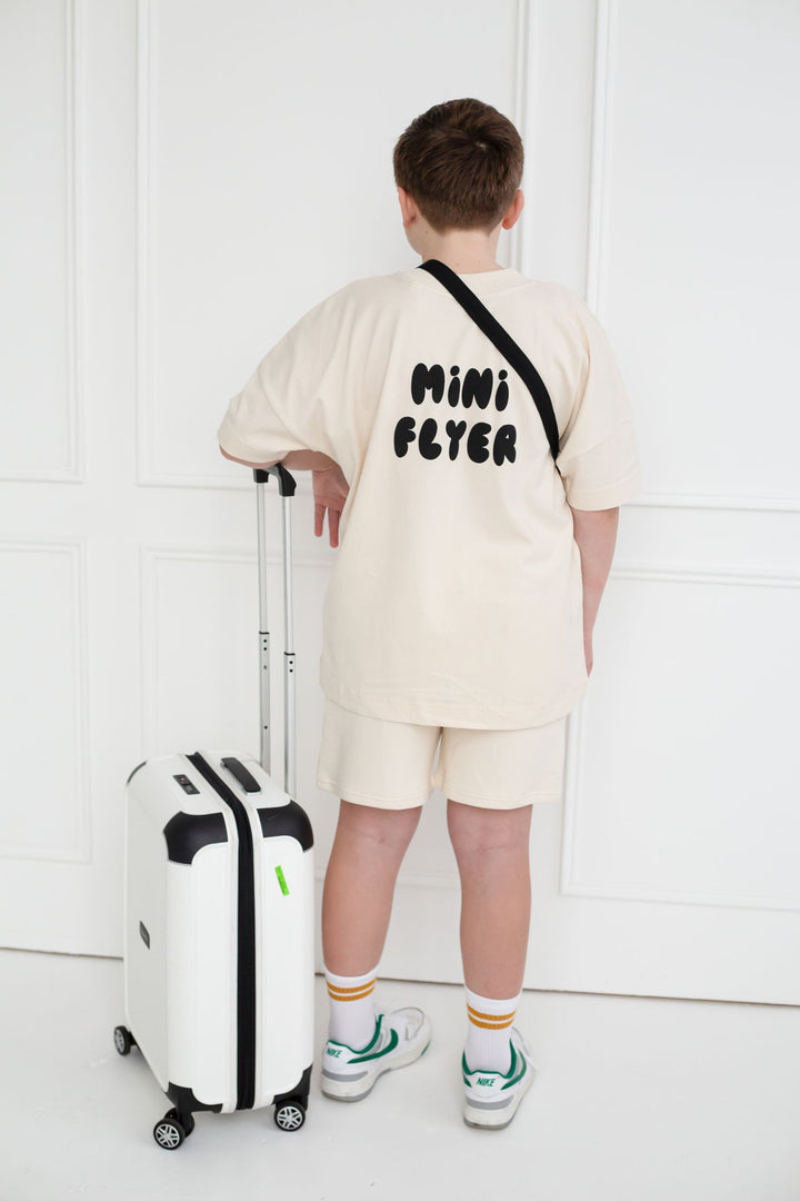 Holiday Children's Matching Tshirt - bubble print
