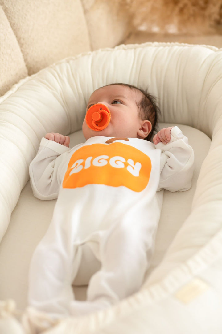 Pumpkin name Design - Bubble Print