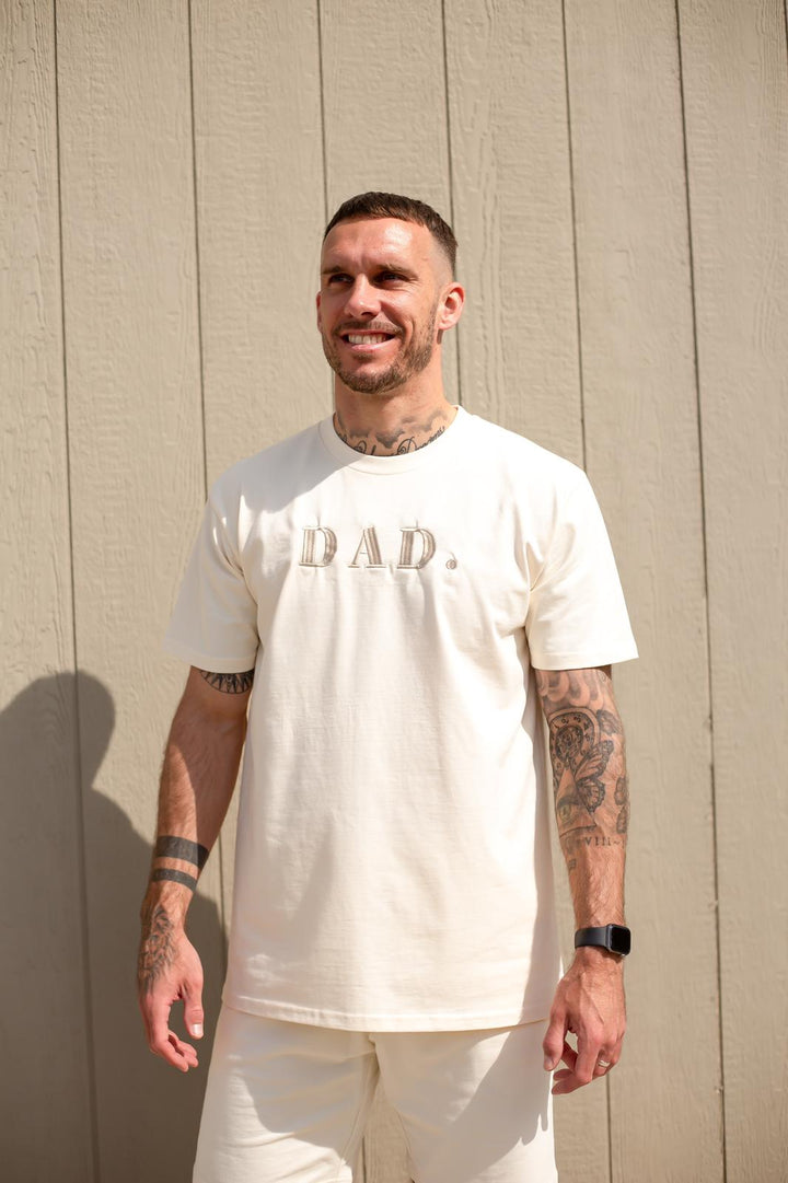 Matching Vanilla Adult DAD Tshirt - Embroidered