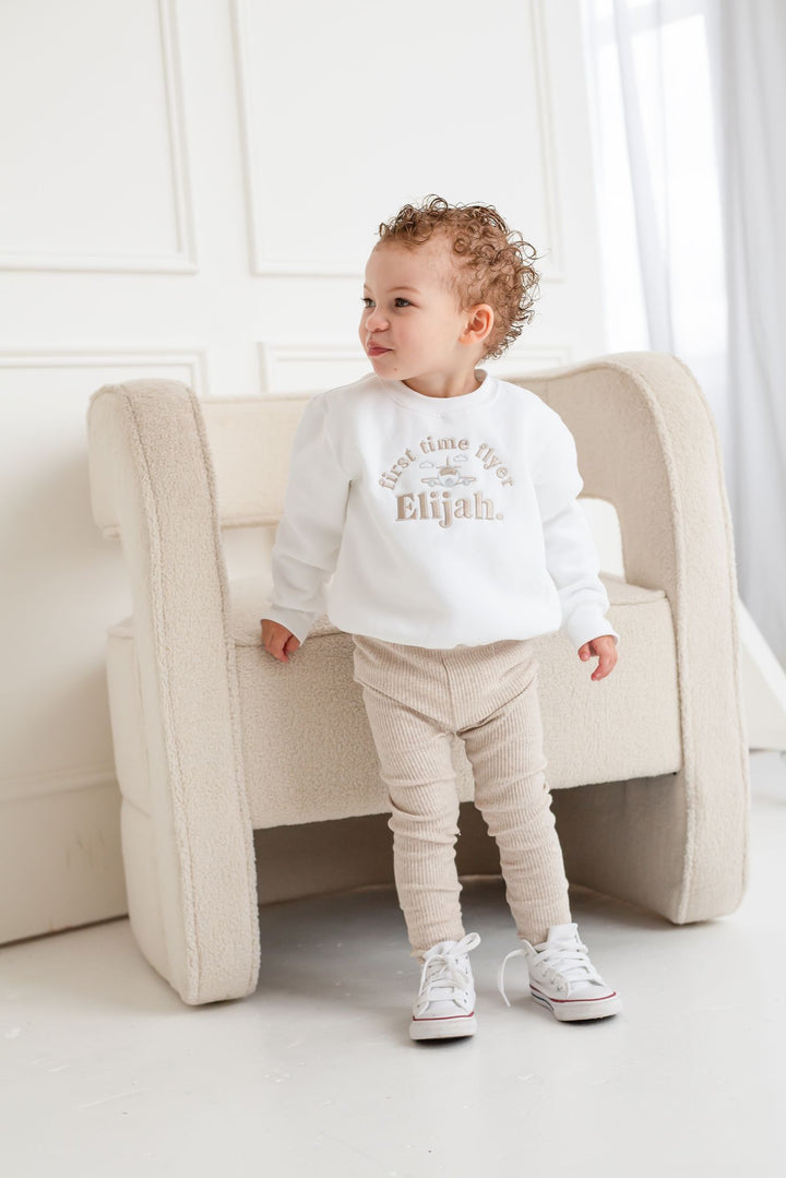 Flyer Classic Sweatshirt - Embroidery