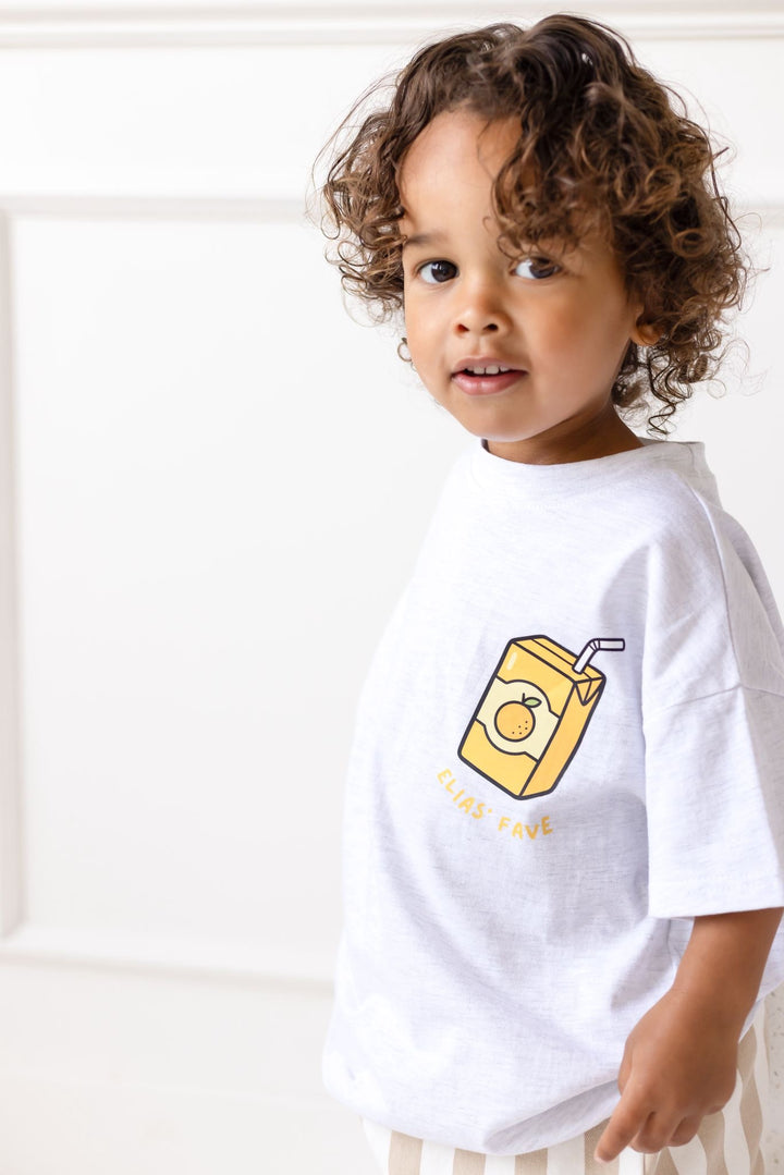 Fave Juice Carton Tshirt - Print
