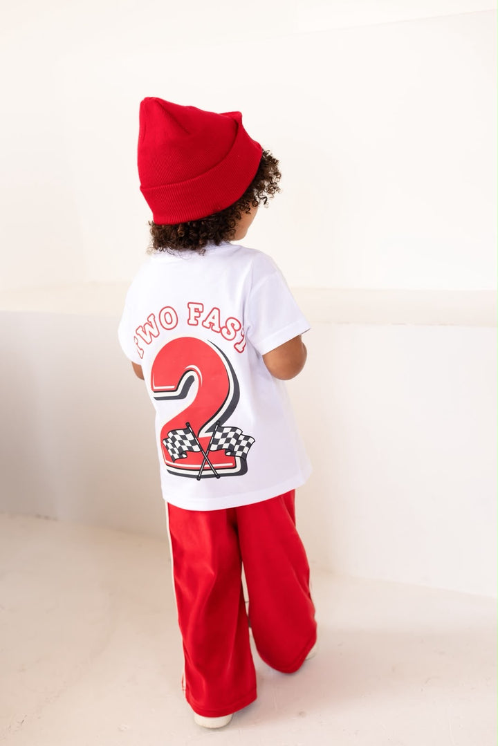Car Theme Birthday Tshirt - Print