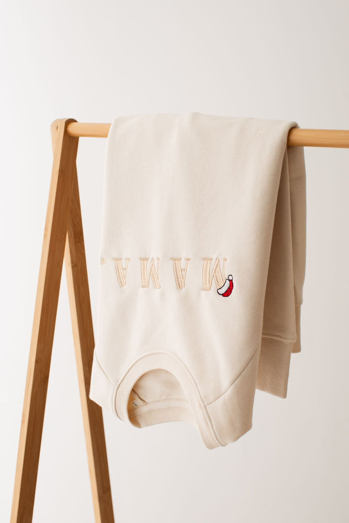 Santa's Adult Sweatshirt - Embroidered